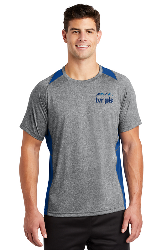 TVR Pickleball Club - Colorblock Contender | Tee