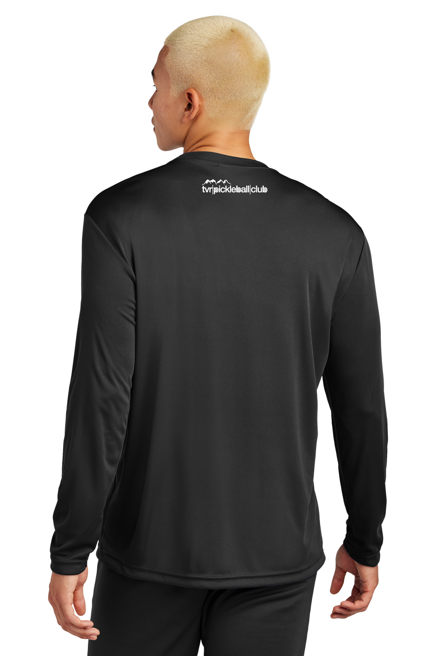 TVR Pickleball Club - Men's Performance Long Sleeve Tee