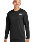 TVR Pickleball Club - Men's Performance Long Sleeve Tee