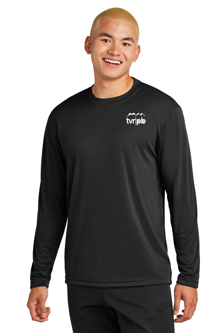 TVR Pickleball Club - Men's Performance Long Sleeve Tee