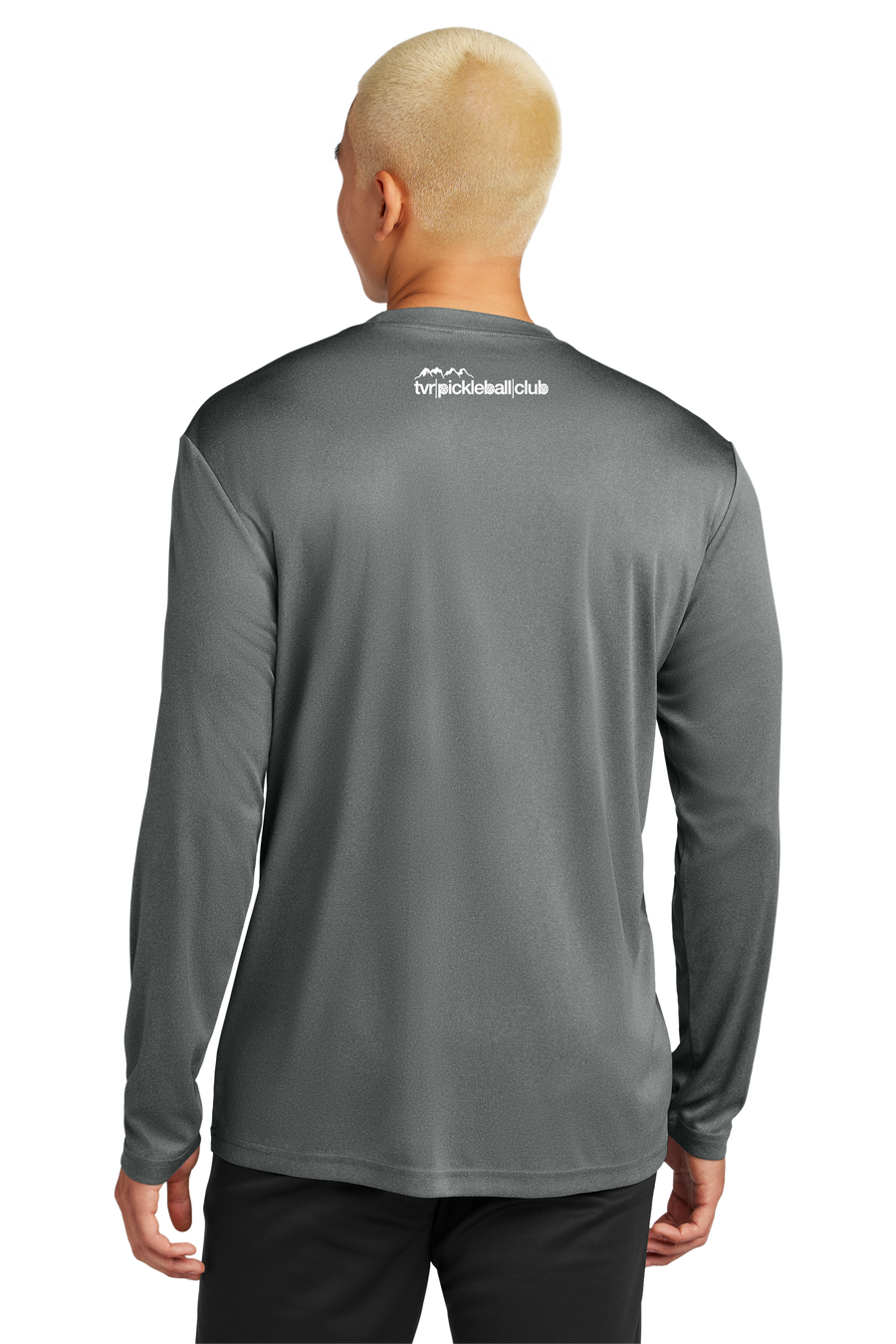 TVR Pickleball Club - Men's Performance Long Sleeve Tee