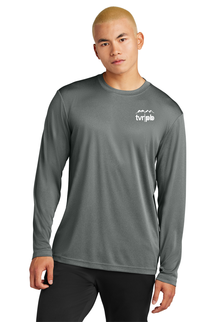 TVR Pickleball Club - Men's Performance Long Sleeve Tee