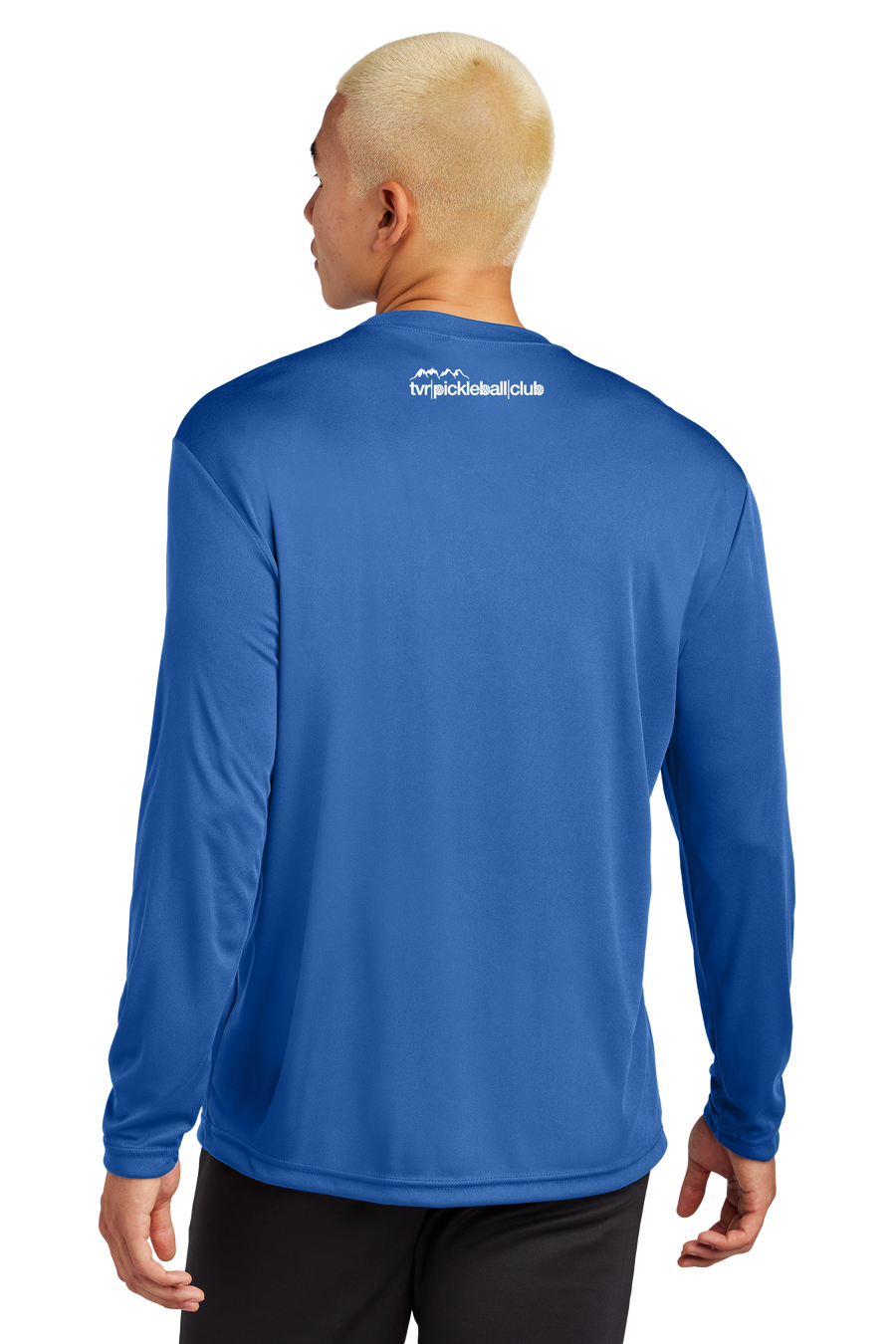 TVR Pickleball Club - Men's Performance Long Sleeve Tee