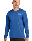 TVR Pickleball Club - Men's Performance Long Sleeve Tee