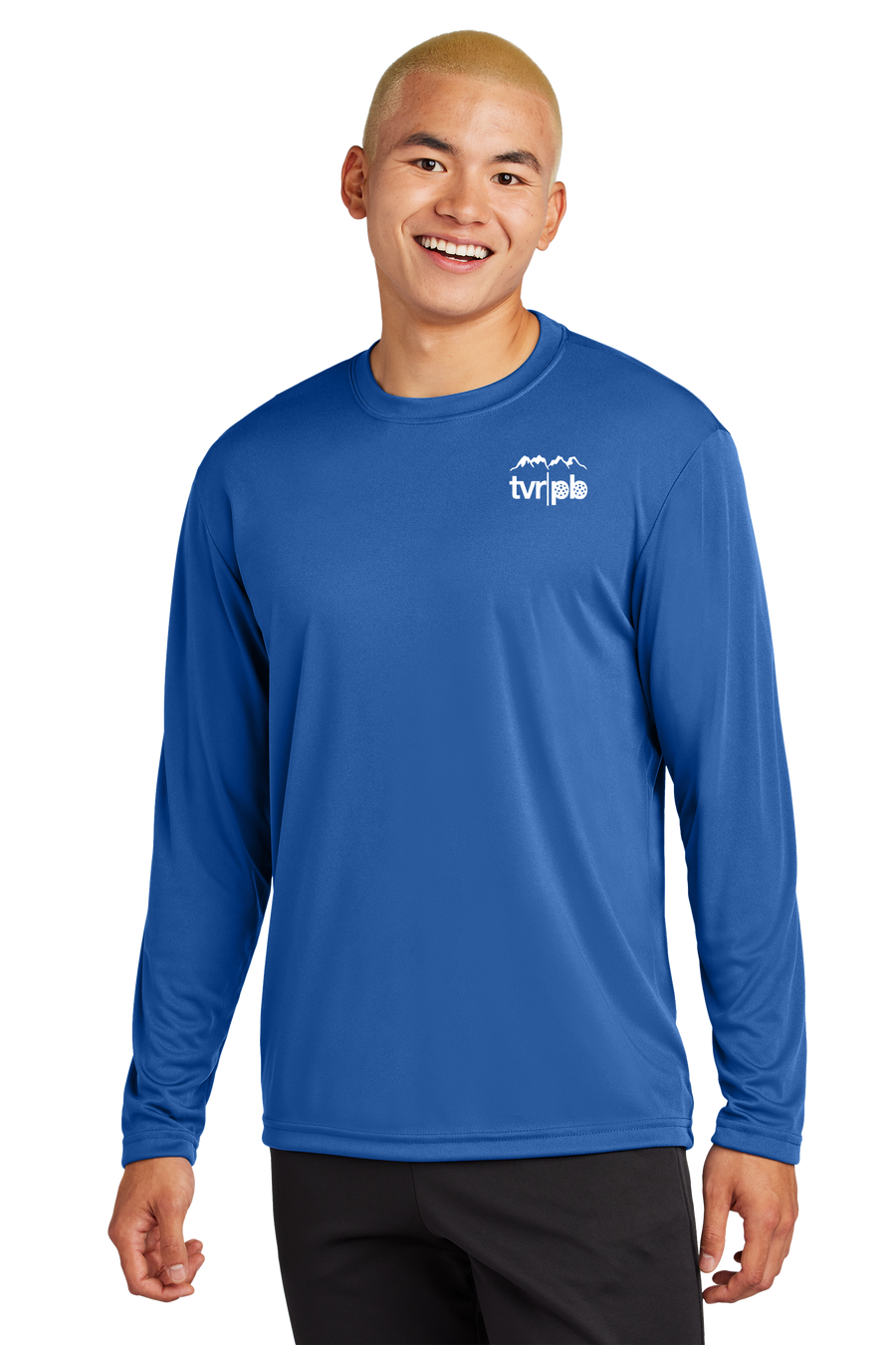 TVR Pickleball Club - Men's Performance Long Sleeve Tee