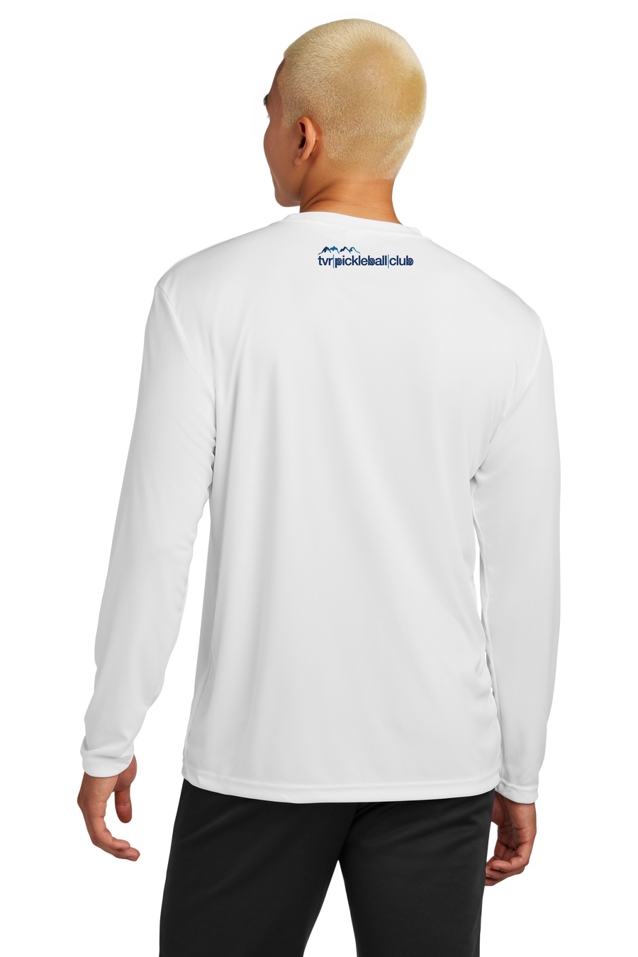 TVR Pickleball Club - Men's Performance Long Sleeve Tee