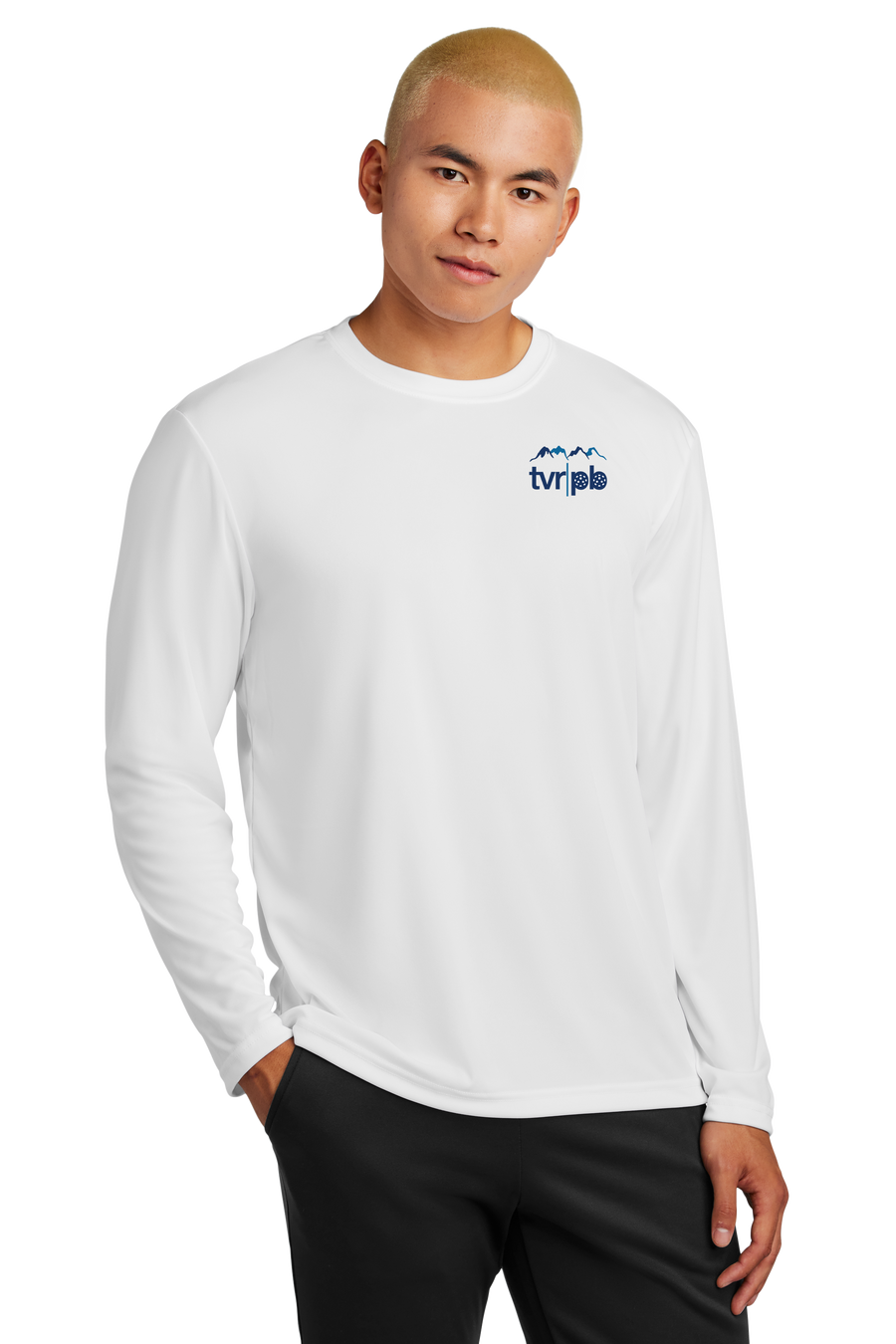 TVR Pickleball Club - Men's Performance Long Sleeve Tee