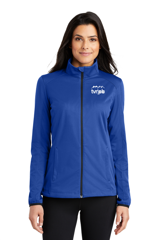 TVR Pickleball Club - Ladies Active Soft Shell | Jacket