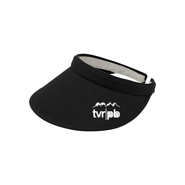 TVR Pickleball Club - Cotton Twill Clip-On Visor