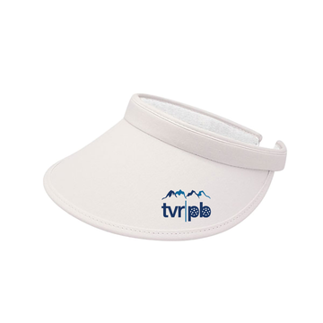 TVR Pickleball Club - Cotton Twill Clip-On Visor